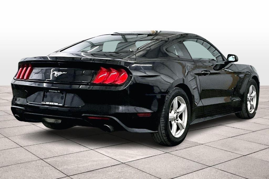 used 2018 Ford Mustang car, priced at $18,000