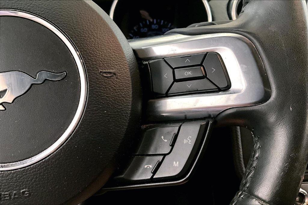 used 2018 Ford Mustang car, priced at $18,000