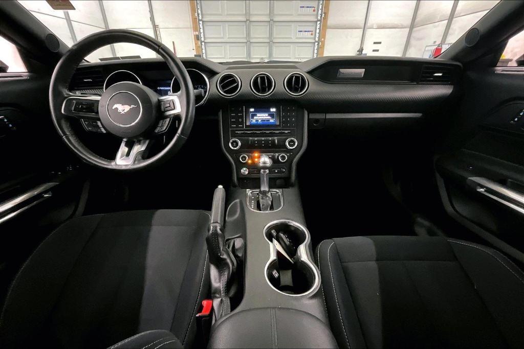used 2018 Ford Mustang car, priced at $18,000