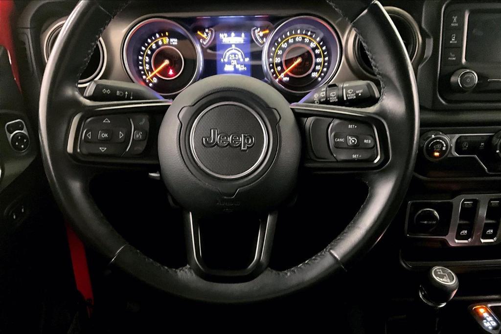 used 2018 Jeep Wrangler car, priced at $22,500
