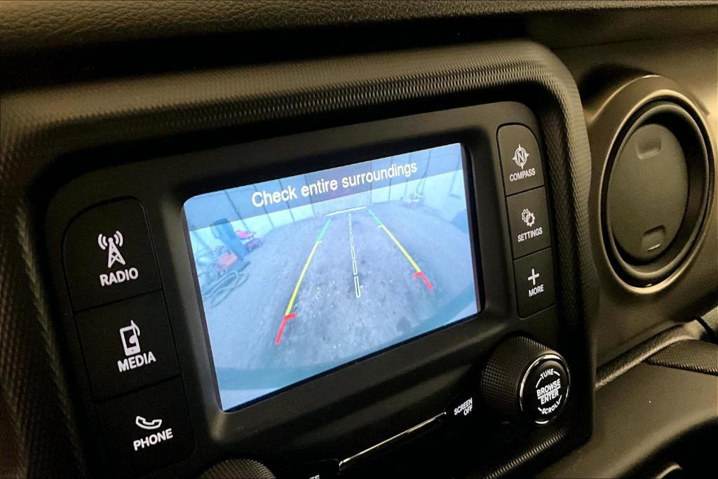 used 2018 Jeep Wrangler car, priced at $22,500
