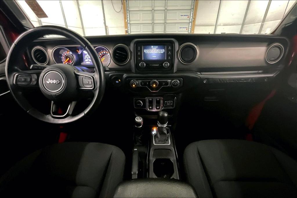 used 2018 Jeep Wrangler car, priced at $22,500