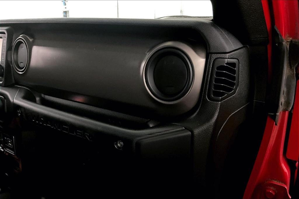 used 2018 Jeep Wrangler car, priced at $22,500