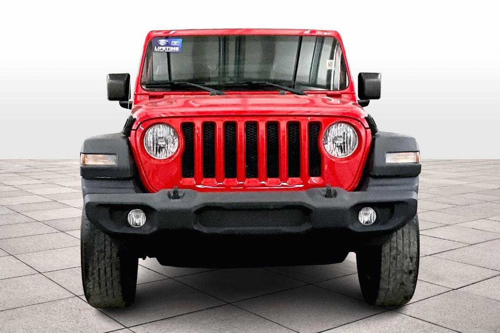 used 2018 Jeep Wrangler car, priced at $22,500
