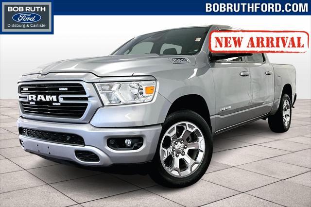 used 2021 Ram 1500 car, priced at $36,000