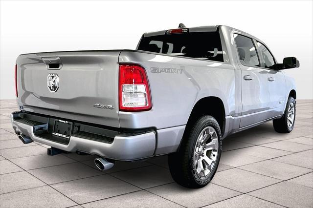 used 2021 Ram 1500 car, priced at $36,000