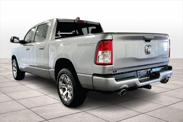 used 2021 Ram 1500 car, priced at $36,000