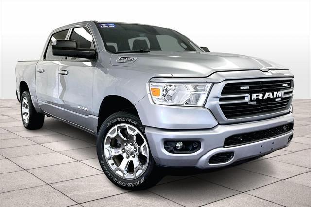 used 2021 Ram 1500 car, priced at $36,000