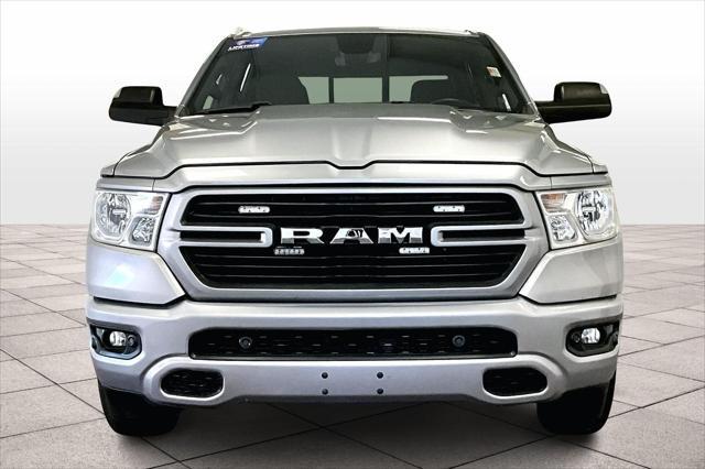 used 2021 Ram 1500 car, priced at $36,000