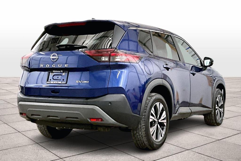 used 2022 Nissan Rogue car, priced at $20,000