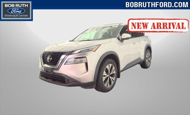 used 2021 Nissan Rogue car, priced at $21,000