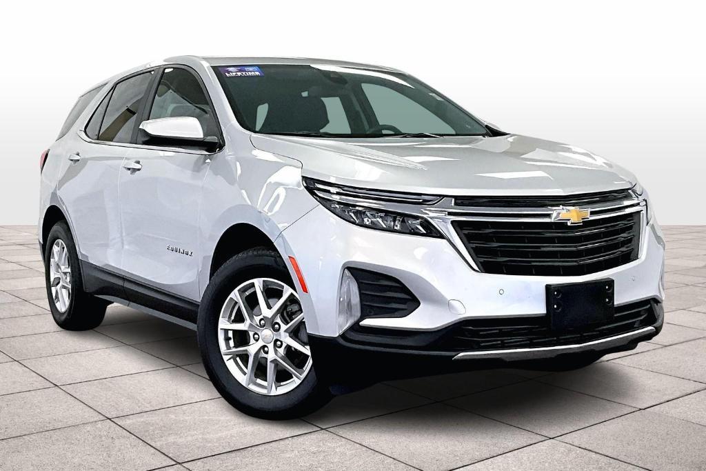 used 2022 Chevrolet Equinox car, priced at $24,500