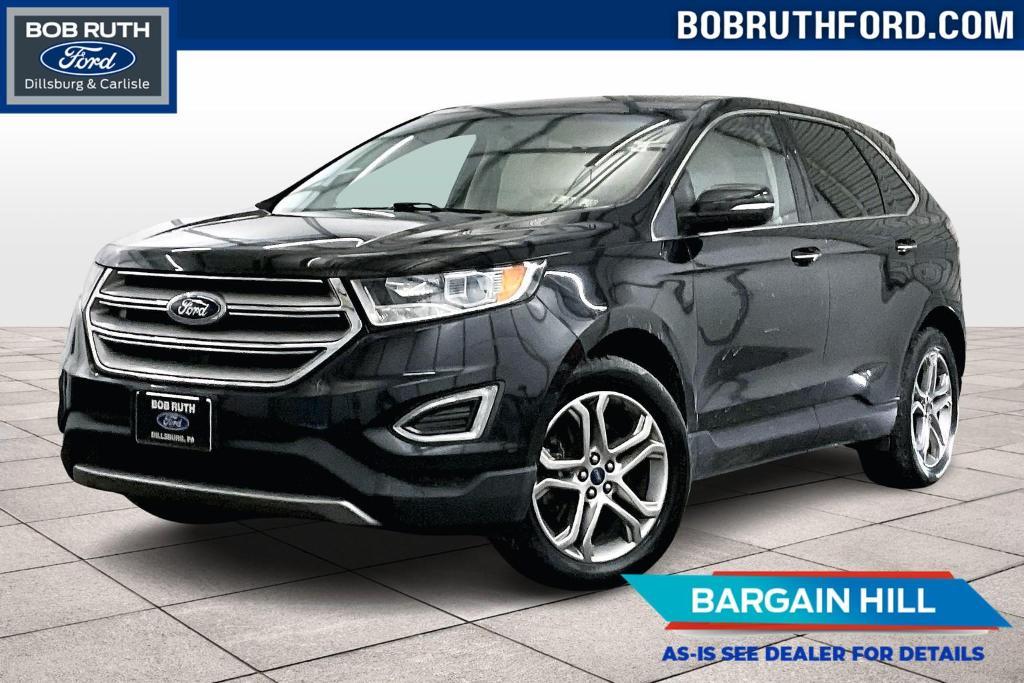 used 2017 Ford Edge car, priced at $13,277