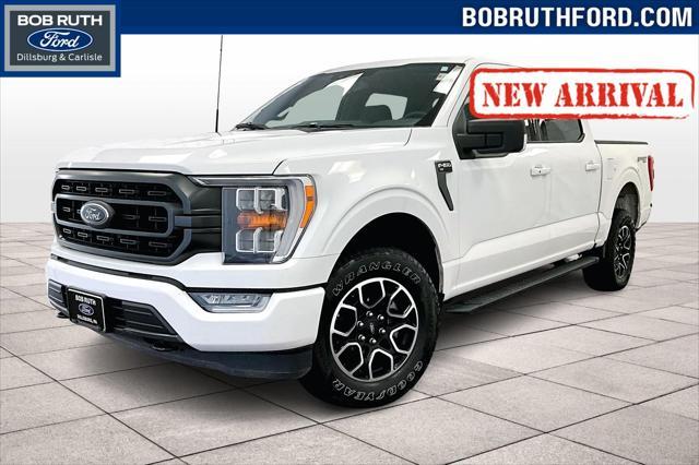 used 2021 Ford F-150 car, priced at $38,000