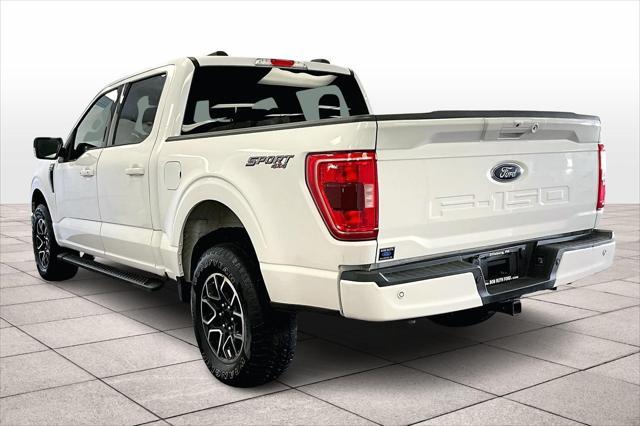 used 2021 Ford F-150 car, priced at $38,000