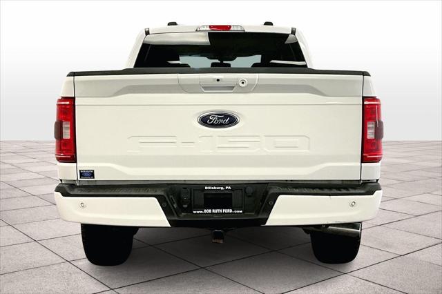 used 2021 Ford F-150 car, priced at $38,000