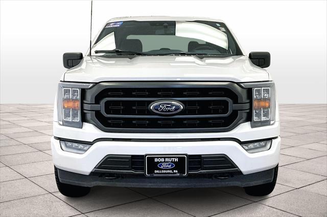 used 2021 Ford F-150 car, priced at $38,000