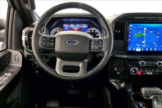 used 2021 Ford F-150 car, priced at $38,000