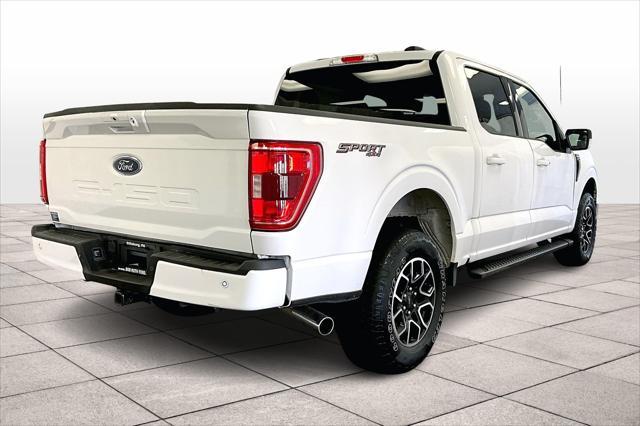 used 2021 Ford F-150 car, priced at $38,000