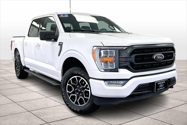 used 2021 Ford F-150 car, priced at $38,000