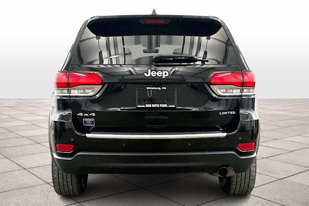 used 2021 Jeep Grand Cherokee car, priced at $24,250
