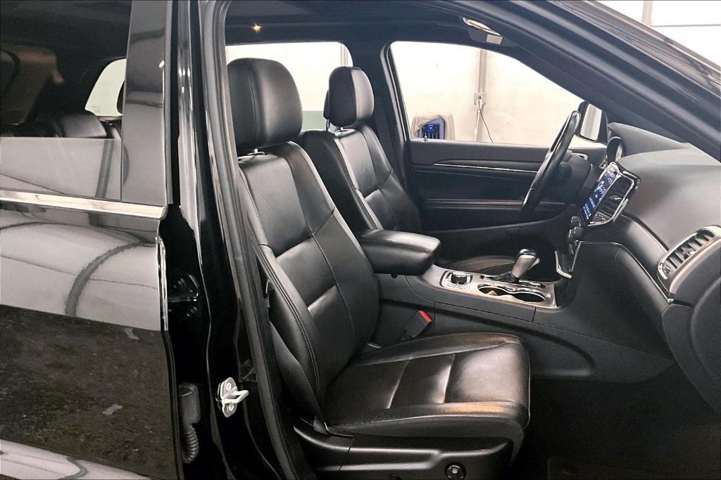 used 2021 Jeep Grand Cherokee car, priced at $24,250