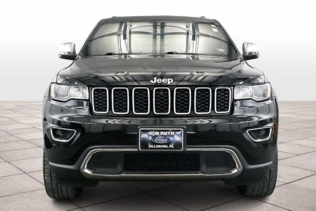 used 2021 Jeep Grand Cherokee car, priced at $24,250