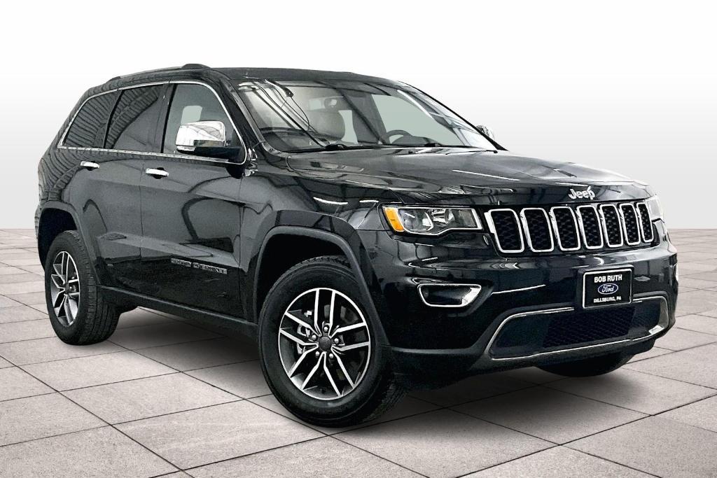 used 2021 Jeep Grand Cherokee car, priced at $24,250