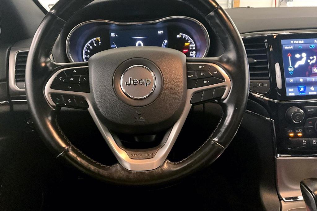 used 2021 Jeep Grand Cherokee car, priced at $24,250