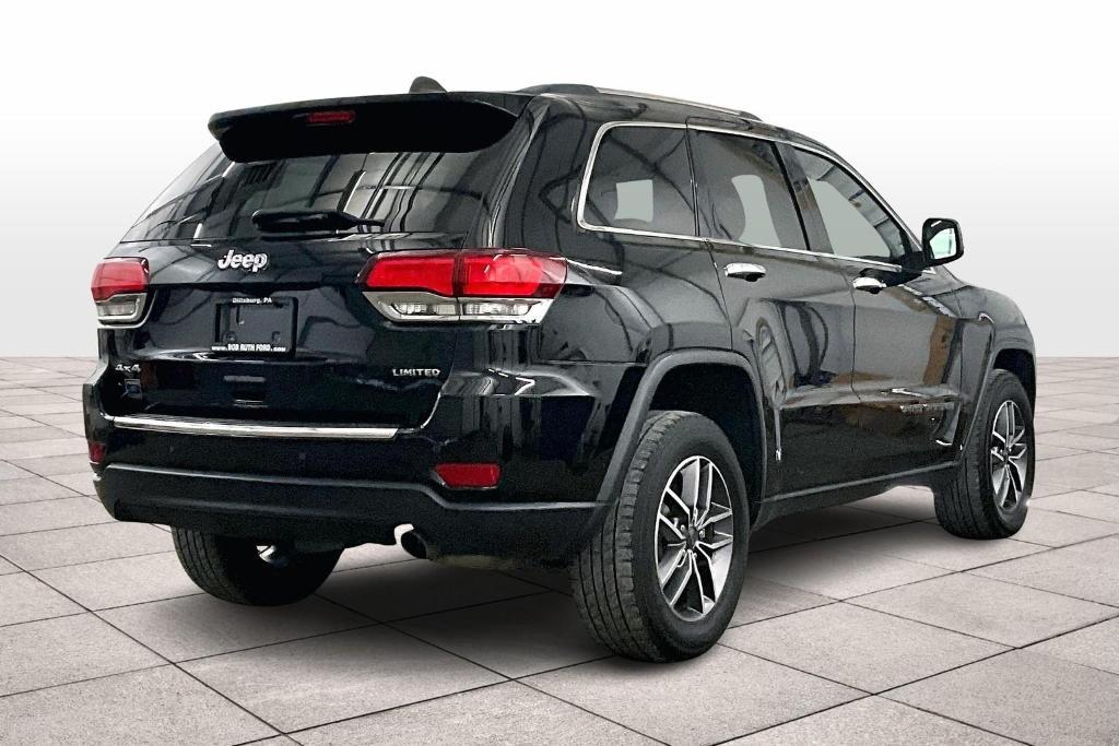 used 2021 Jeep Grand Cherokee car, priced at $24,250