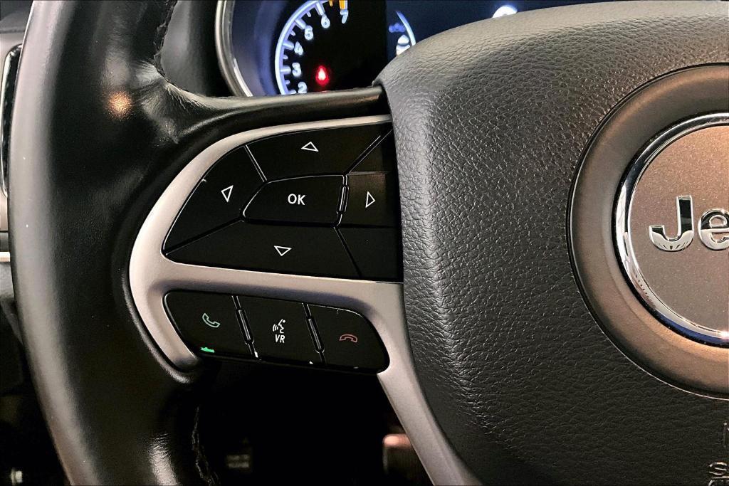 used 2021 Jeep Grand Cherokee car, priced at $24,250