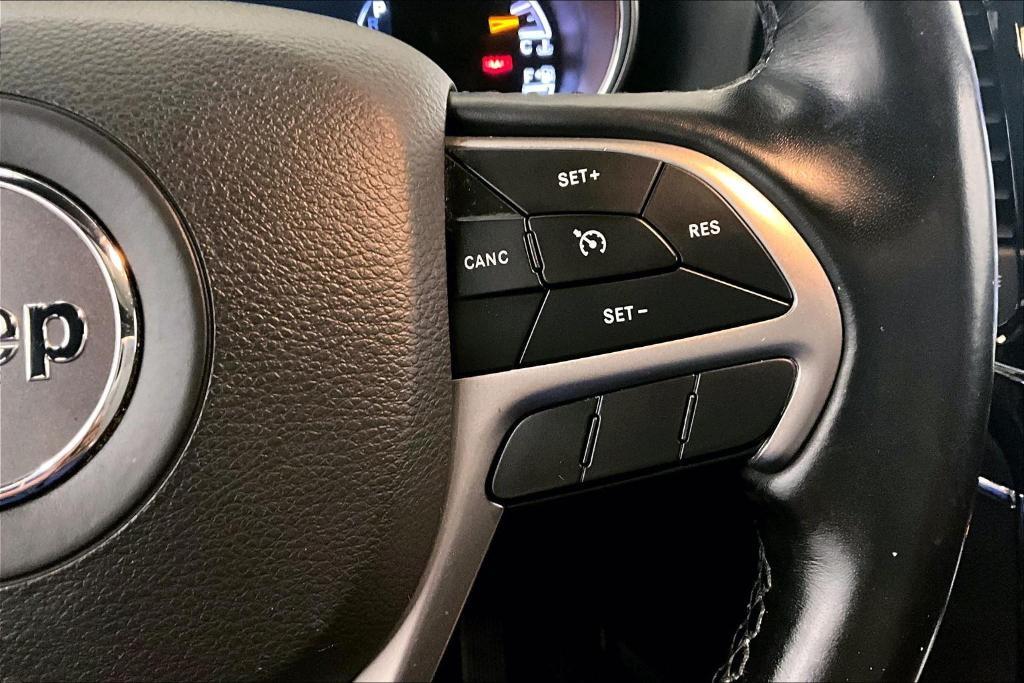 used 2021 Jeep Grand Cherokee car, priced at $24,250