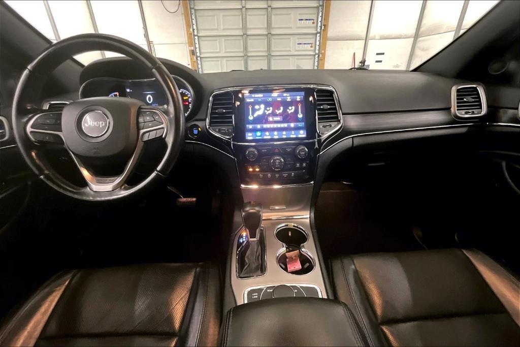 used 2021 Jeep Grand Cherokee car, priced at $24,250