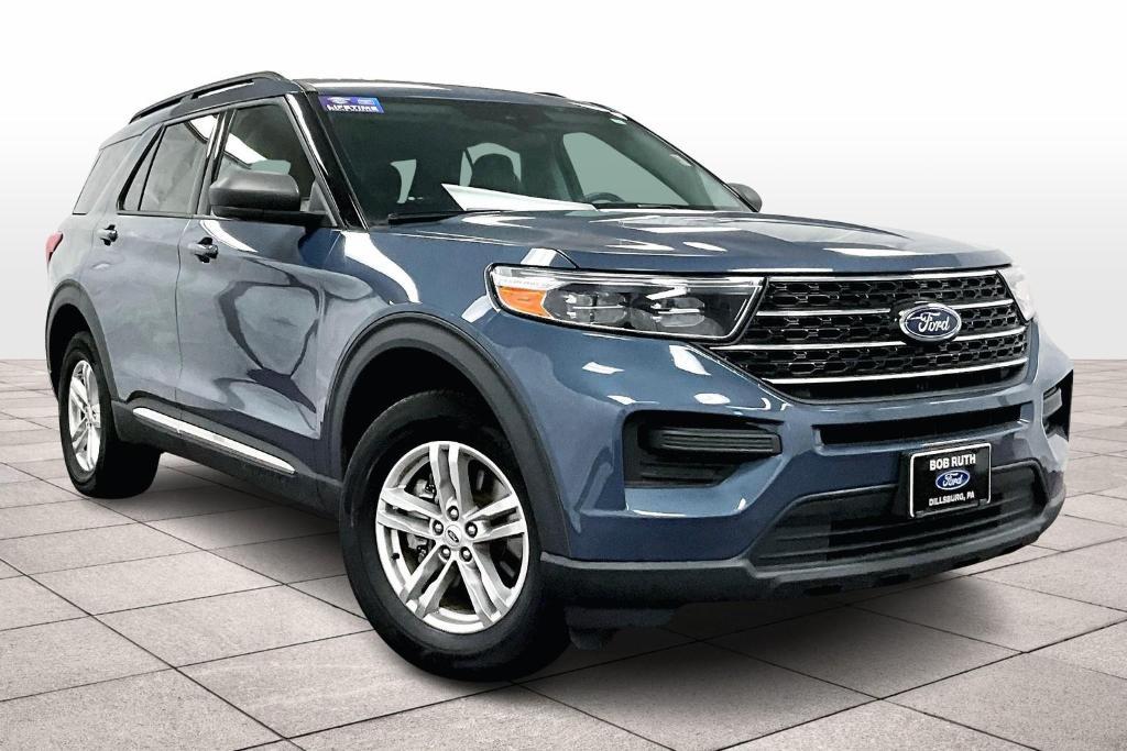 used 2021 Ford Explorer car, priced at $26,500