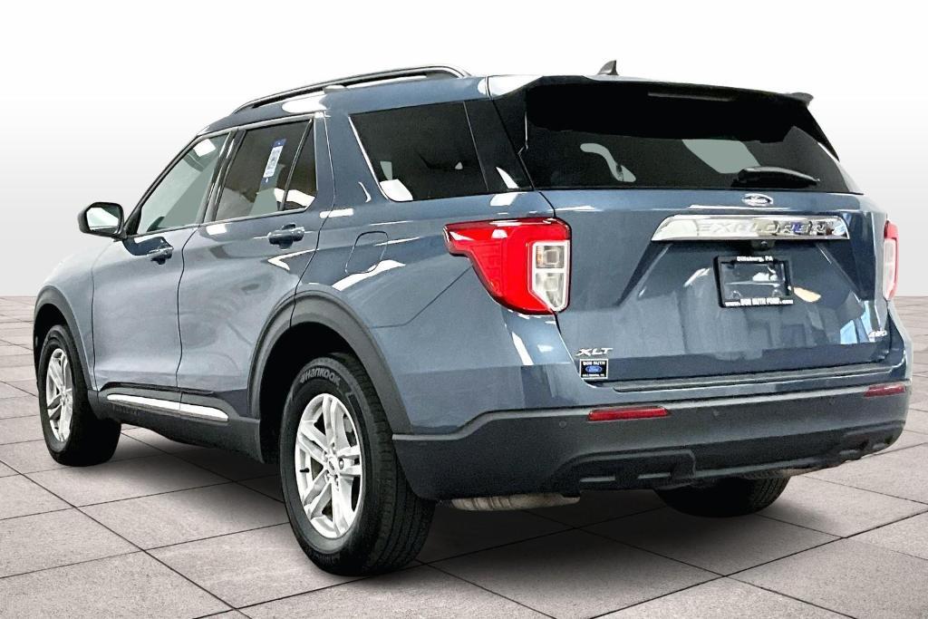 used 2021 Ford Explorer car, priced at $26,500