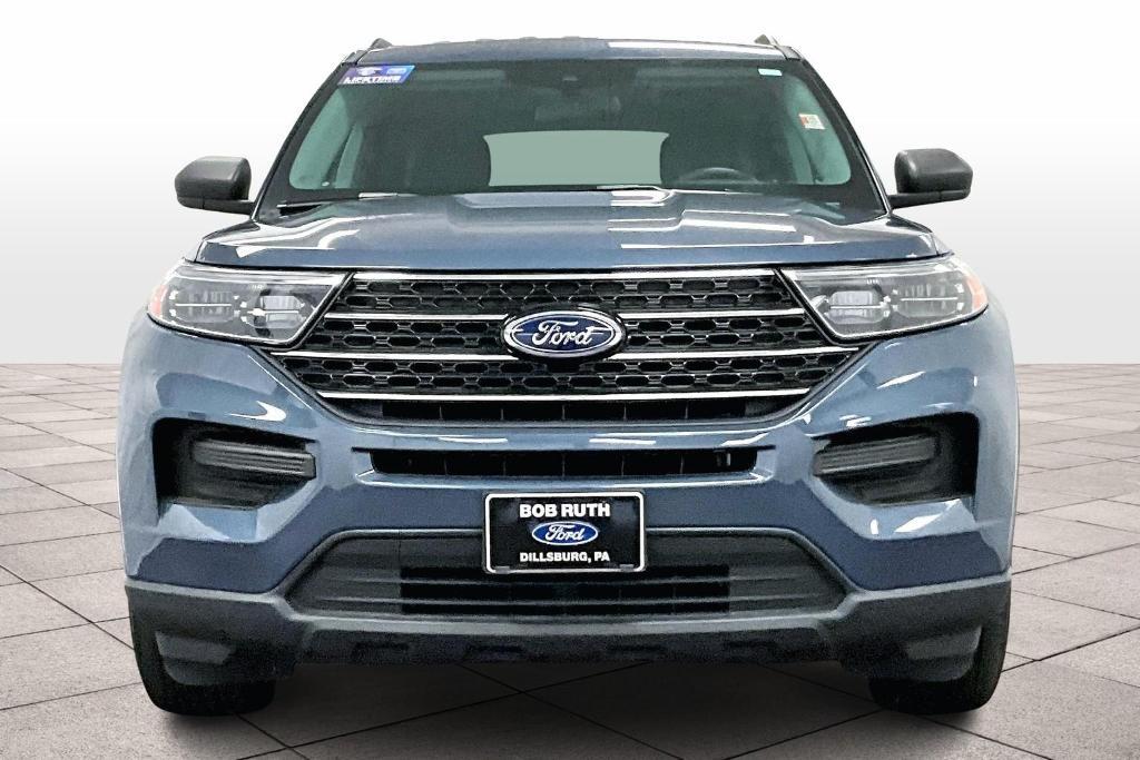 used 2021 Ford Explorer car, priced at $26,500