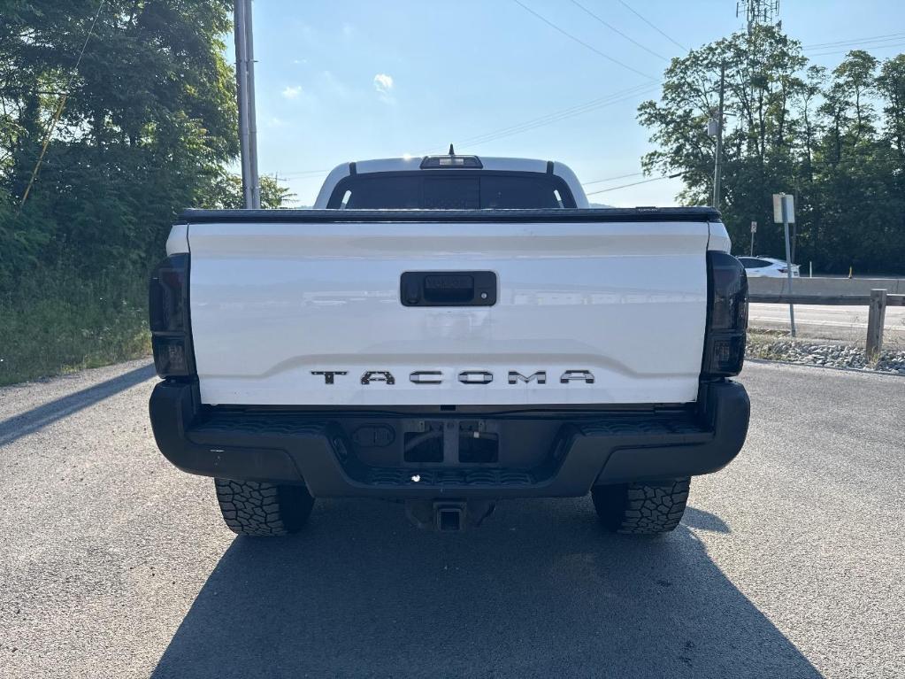used 2016 Toyota Tacoma car, priced at $24,377