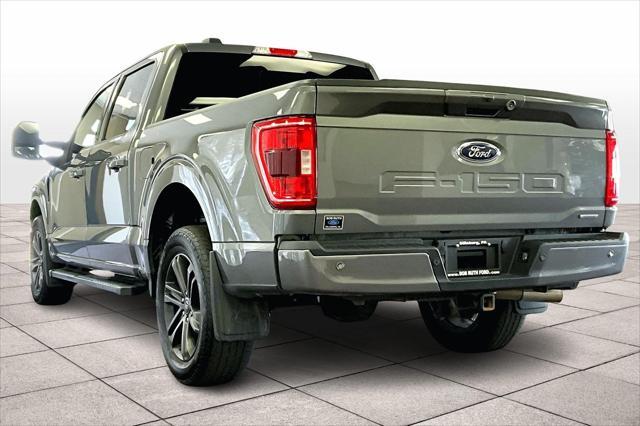 used 2022 Ford F-150 car, priced at $36,000