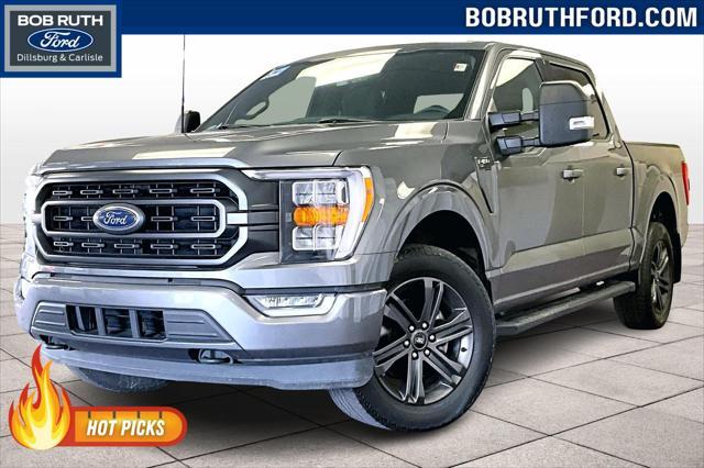 used 2022 Ford F-150 car, priced at $36,000