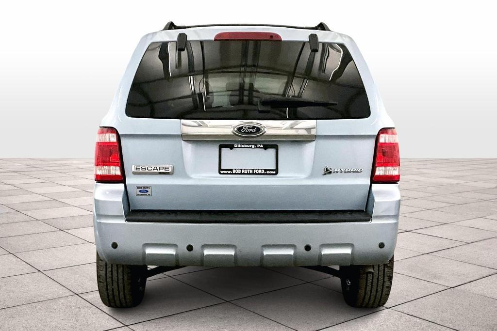 used 2009 Ford Escape Hybrid car, priced at $9,988
