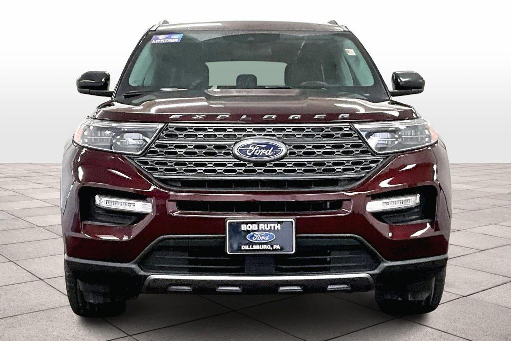 used 2022 Ford Explorer car, priced at $31,000