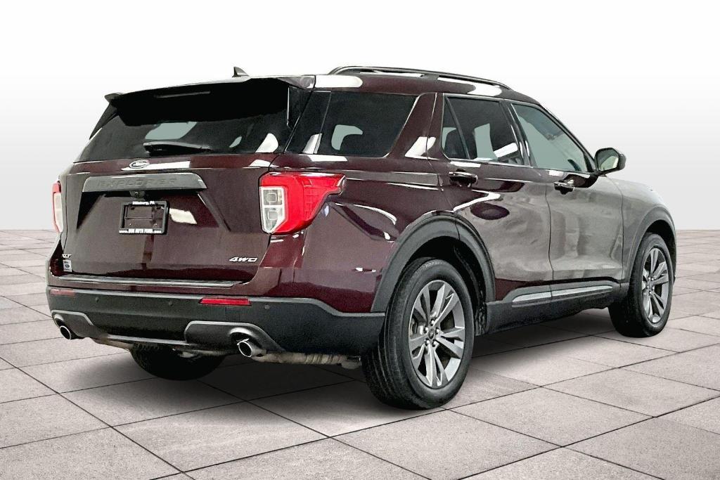 used 2022 Ford Explorer car, priced at $31,000