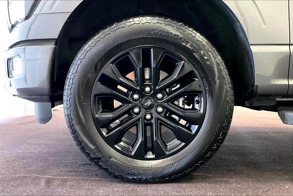 used 2024 Ford F-150 car, priced at $57,000