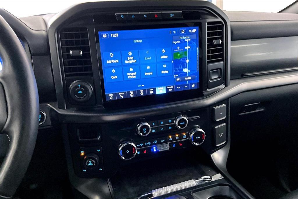 used 2024 Ford F-150 car, priced at $57,000