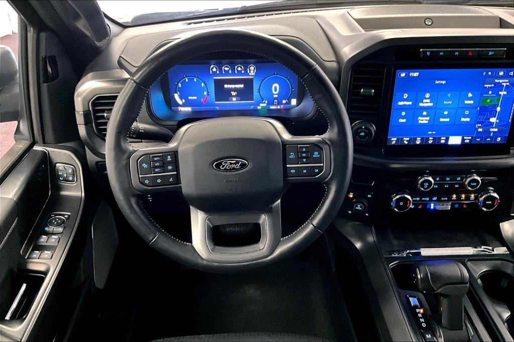 used 2024 Ford F-150 car, priced at $57,000