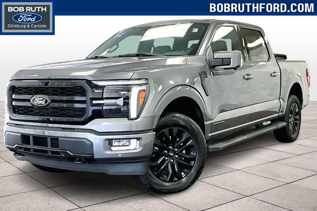 used 2024 Ford F-150 car, priced at $52,500