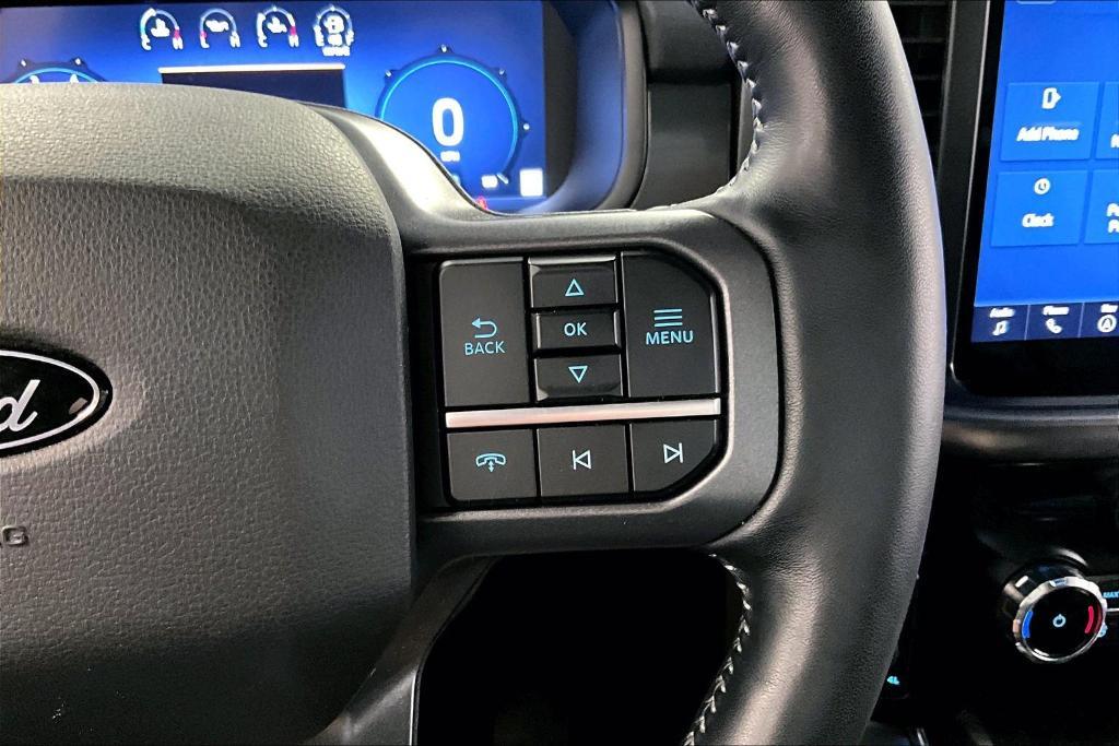 used 2024 Ford F-150 car, priced at $57,000
