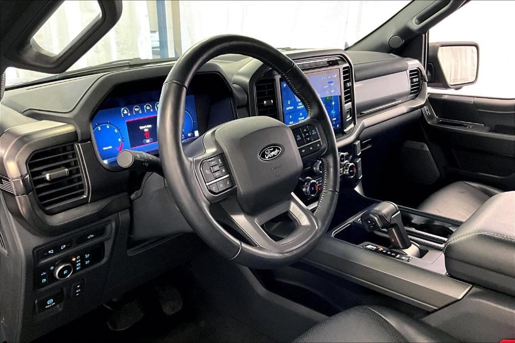 used 2024 Ford F-150 car, priced at $57,000