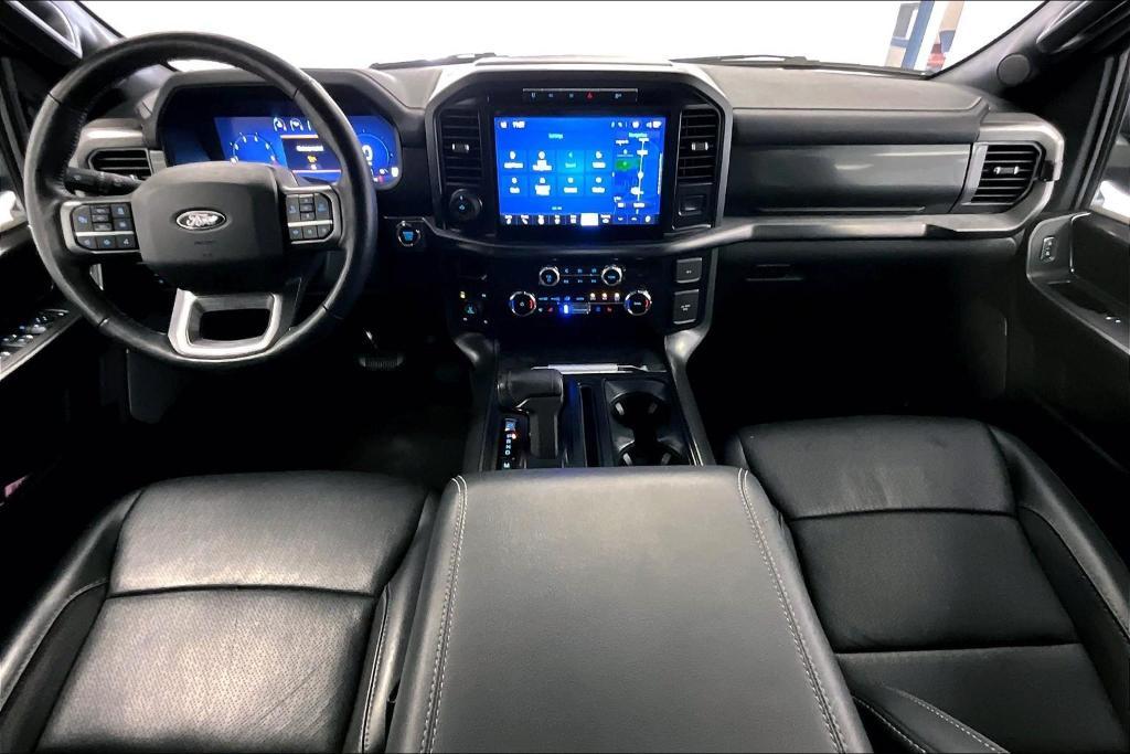 used 2024 Ford F-150 car, priced at $57,000