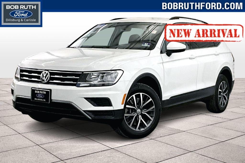 used 2019 Volkswagen Tiguan car, priced at $19,000